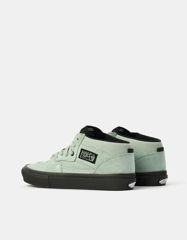 Vans Skate Half Cab Shoes - Gray Olive - Image 4