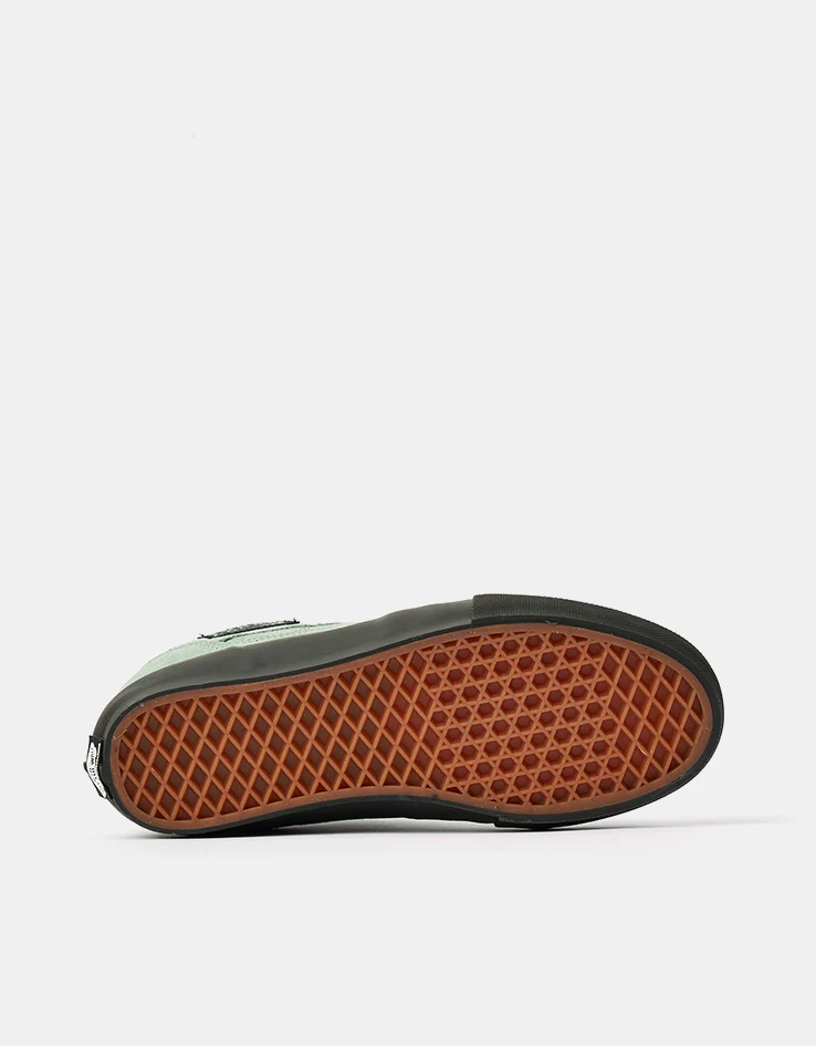 Vans Skate Half Cab Shoes - Gray Olive - Image 7