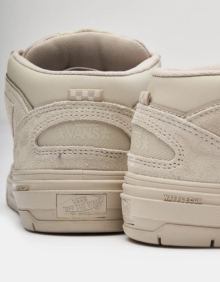 Vans Skate Half Cab WaffleCup Shoes - (Atiba) Oatmeal - Image 10