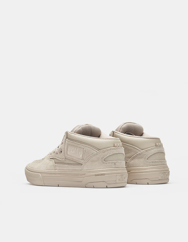Vans Skate Half Cab WaffleCup Shoes - (Atiba) Oatmeal - Image 4