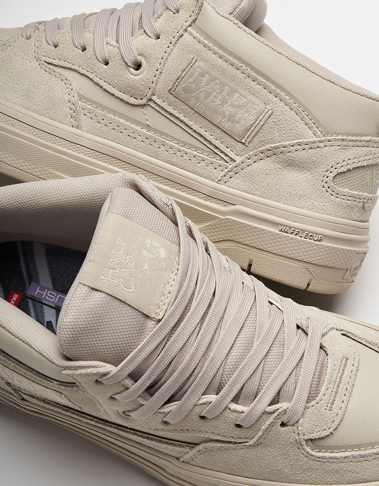 Vans Skate Half Cab WaffleCup Shoes - (Atiba) Oatmeal - Image 5