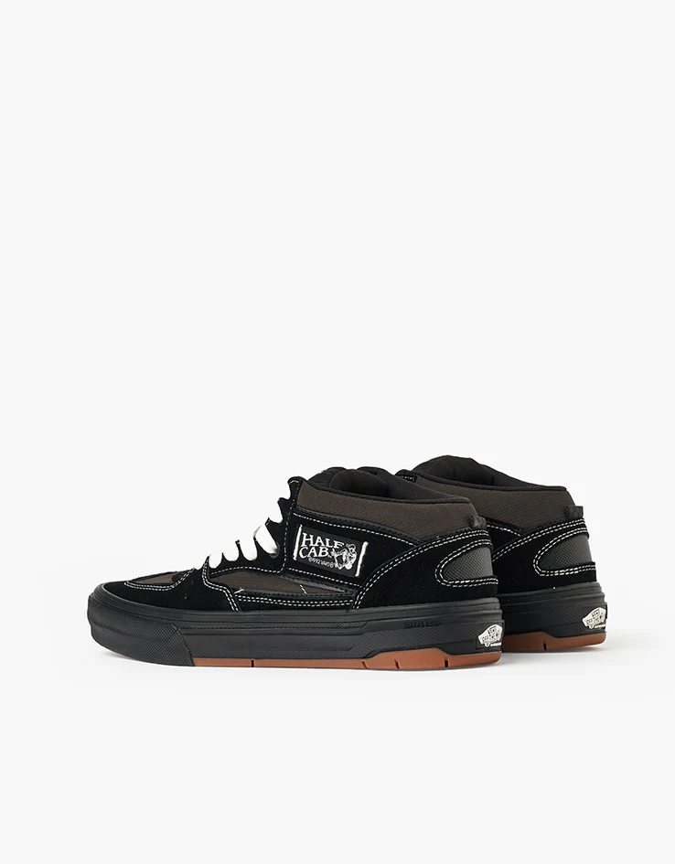 Vans Skate Half Cab WaffleCup Shoes - Black/Asphalt - Image 4