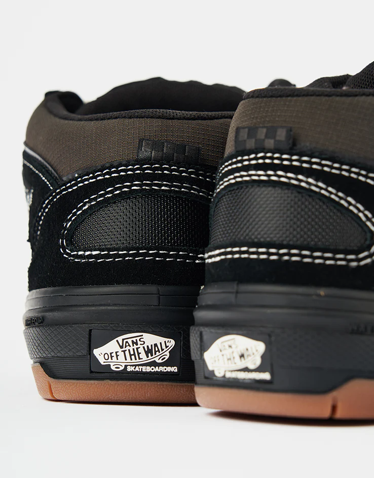 Vans Skate Half Cab WaffleCup Shoes - Black/Asphalt - Image 5