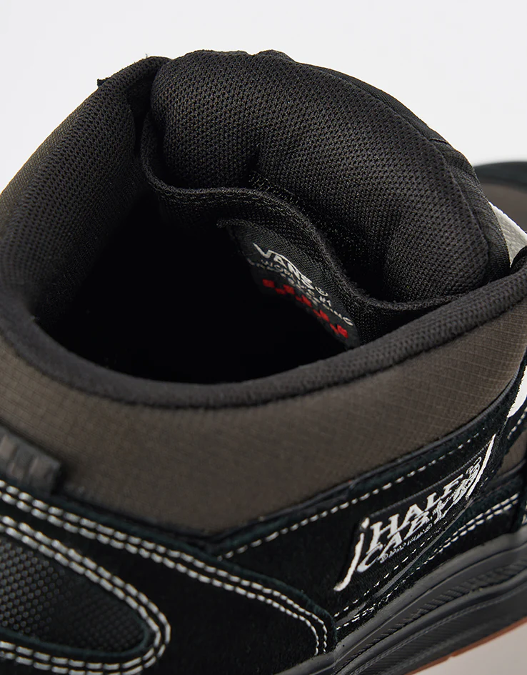 Vans Skate Half Cab WaffleCup Shoes - Black/Asphalt - Image 7