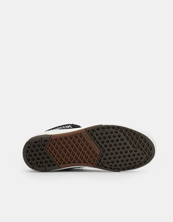 Vans Skate Half Cab Wafflecup Shoes - Black/White - Image 9