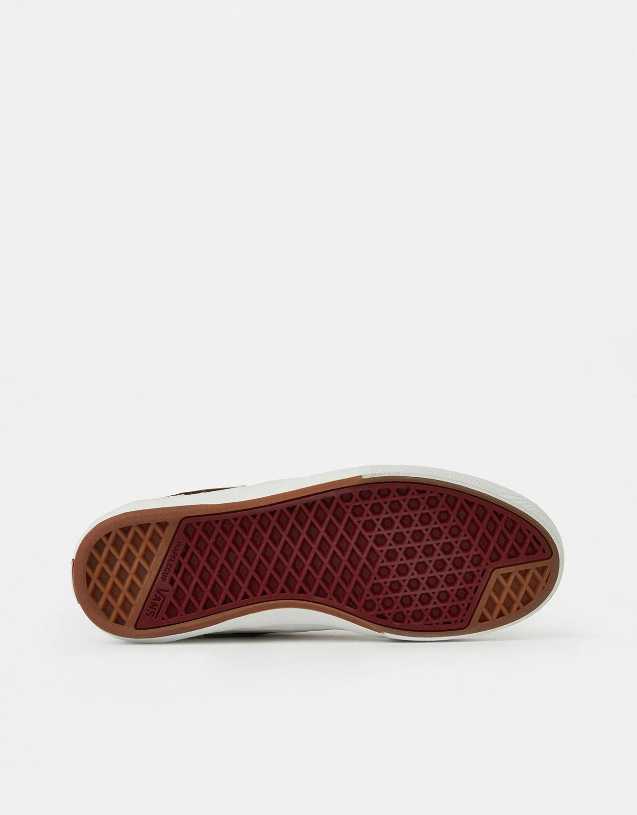 Vans Skate Kyle Walker Shoes - Leather White/Red - Image 5