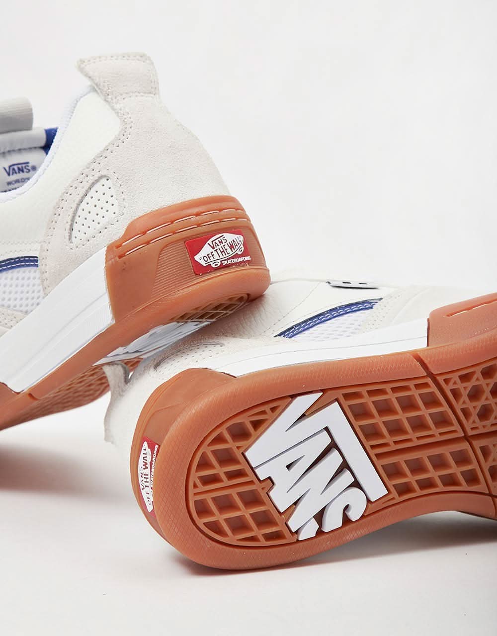 Vans Skate Mixxa Shoes - White/Light Blue - Image 5