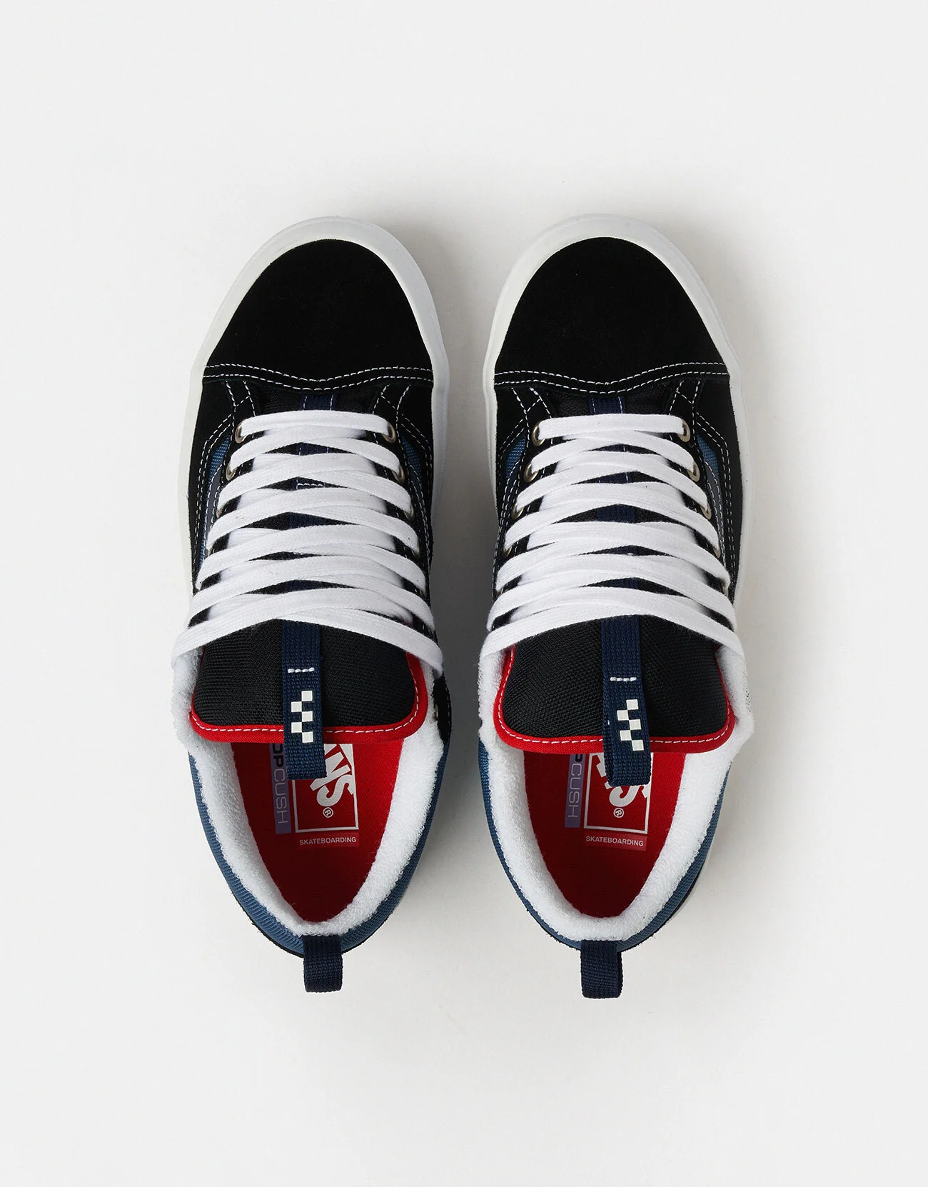 Vans Skate Old Skool 36 + Shoes - Black/Stv Navy - Image 2