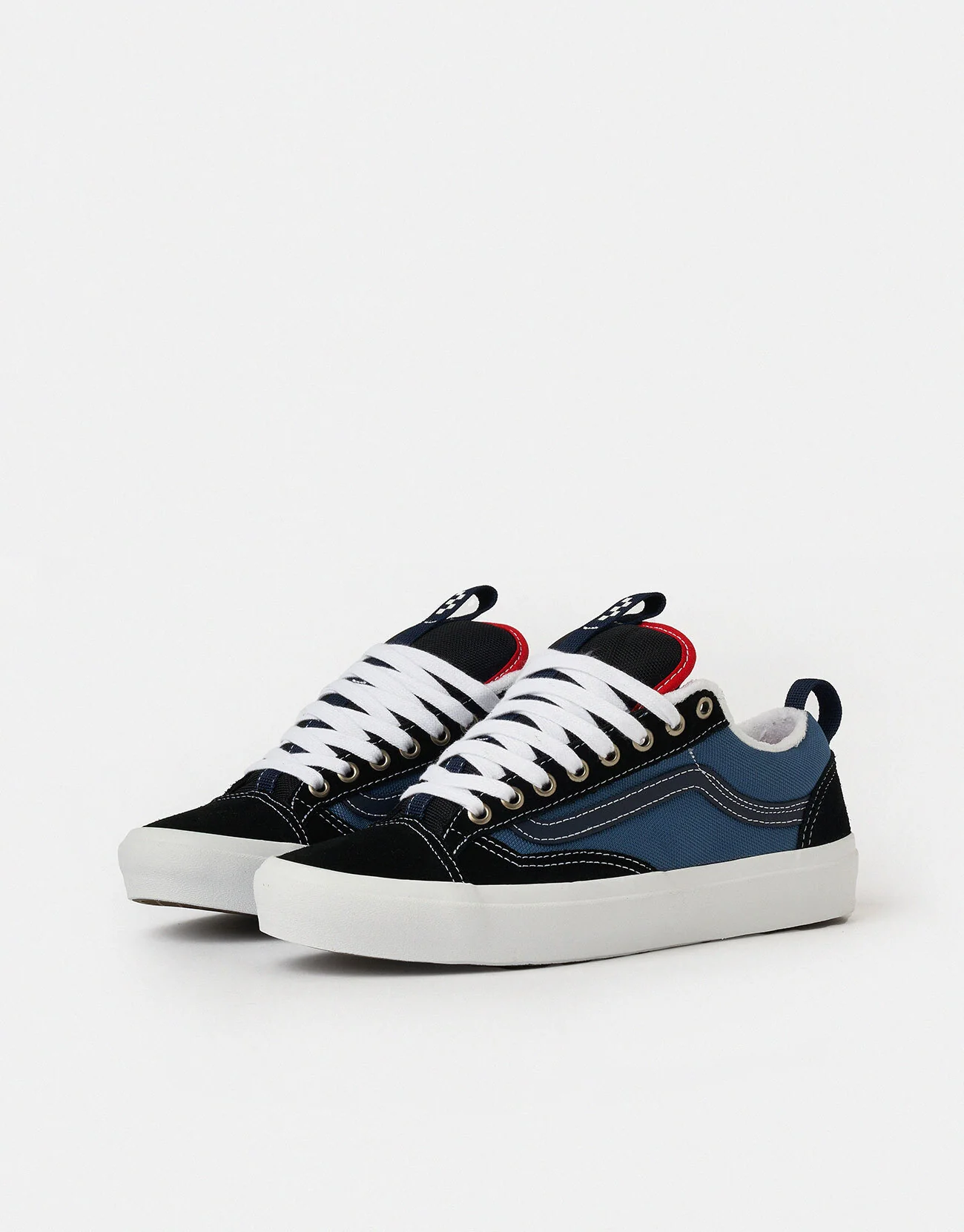 Vans Skate Old Skool 36 + Shoes - Black/Stv Navy - Image 5
