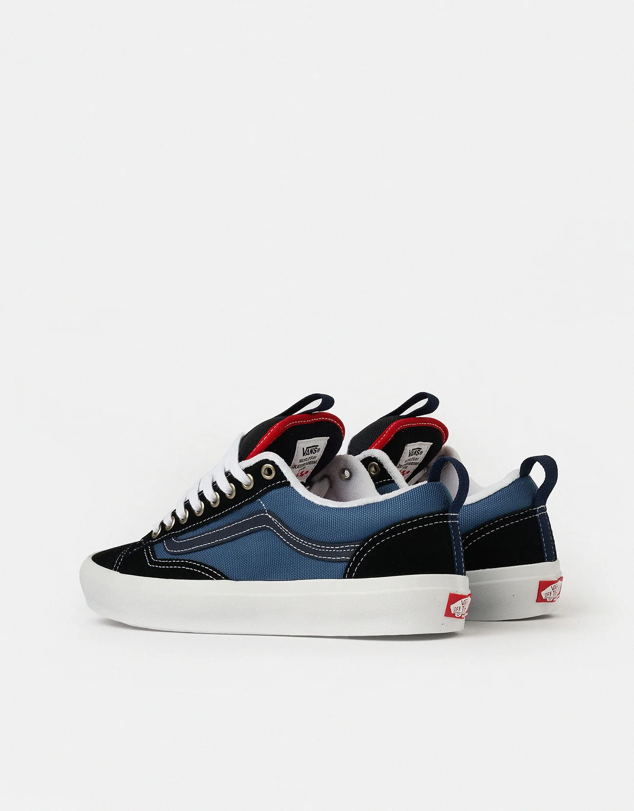 Vans Skate Old Skool 36 + Shoes - Black/Stv Navy - Image 6