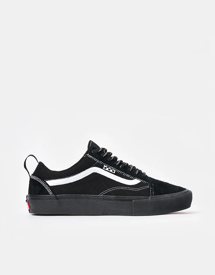 Vans Skate Old Skool Net Skate Shoes - (Doobie) Black