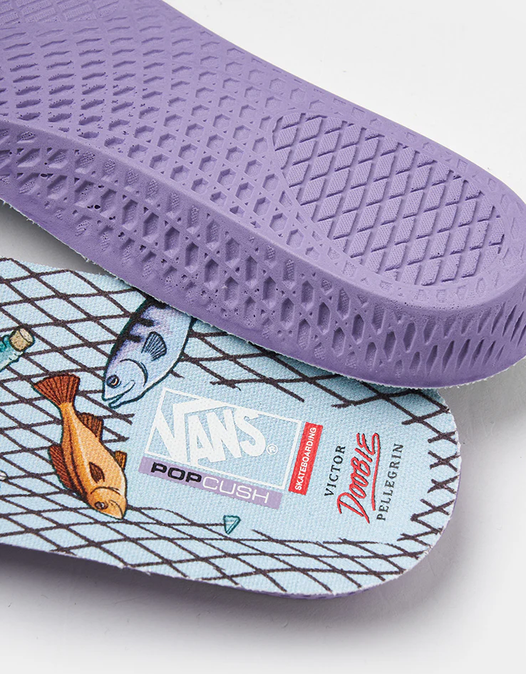 Vans Skate Old Skool Net Skate Shoes - (Doobie) Black - Image 11