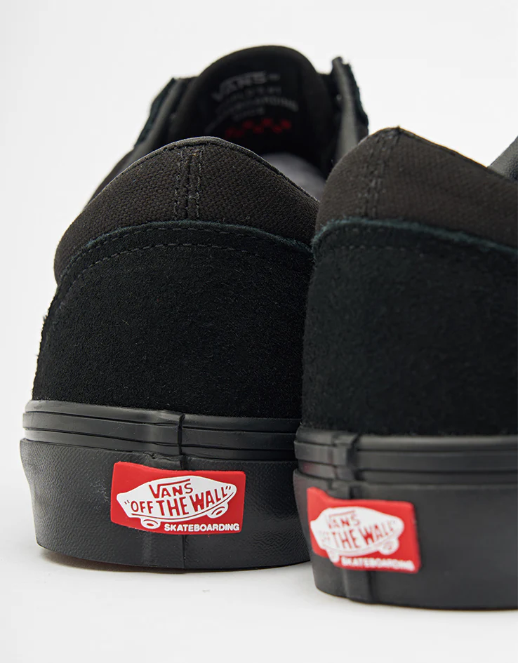 Vans Skate Old Skool Shoes - Black/Black - Image 5