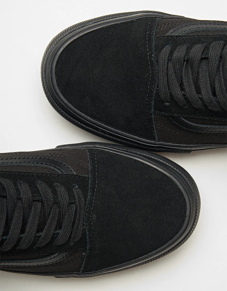 Vans Skate Old Skool Shoes - Black/Black - Image 7