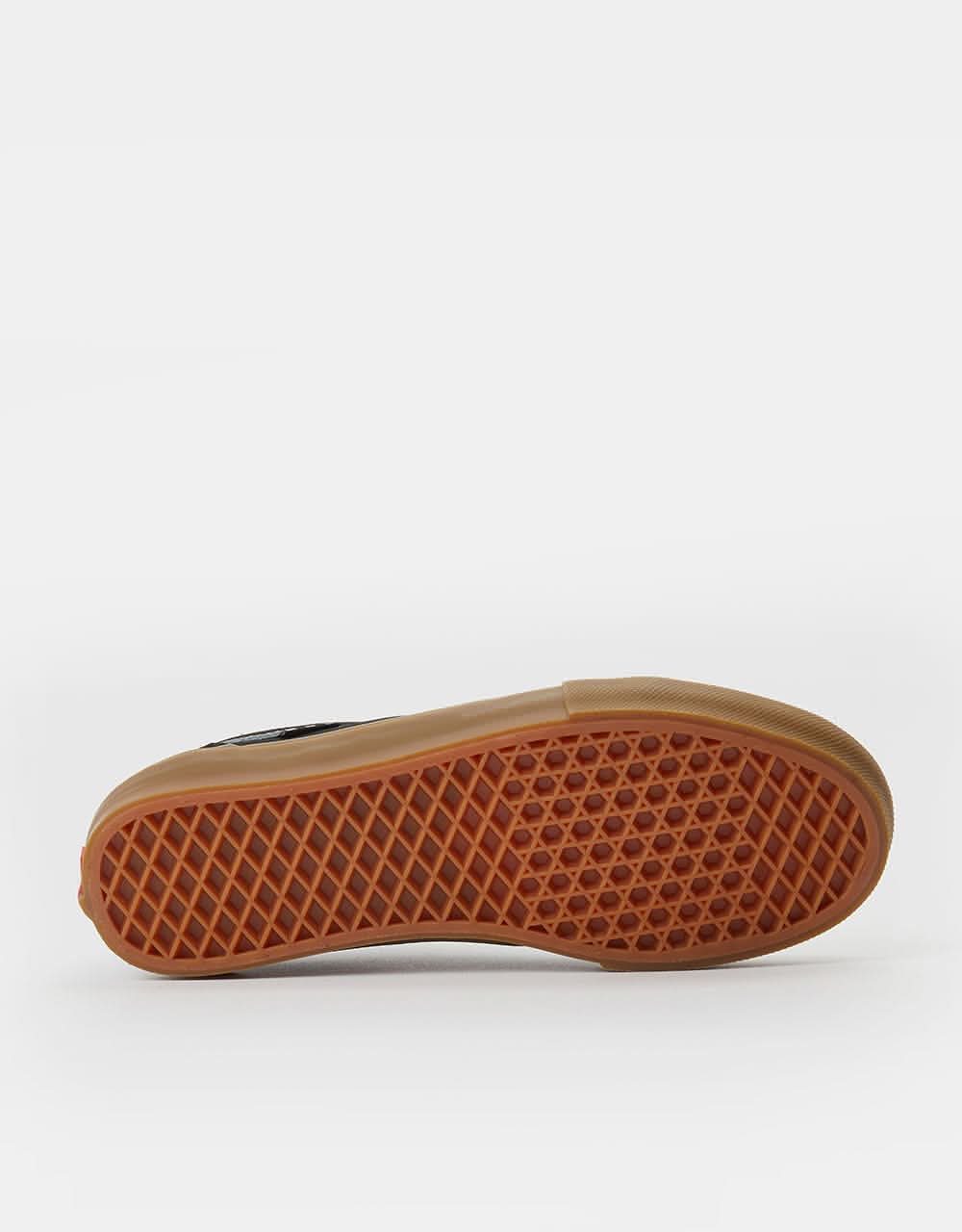 Vans Skate Old Skool Shoes - Black/Gum - Image 3