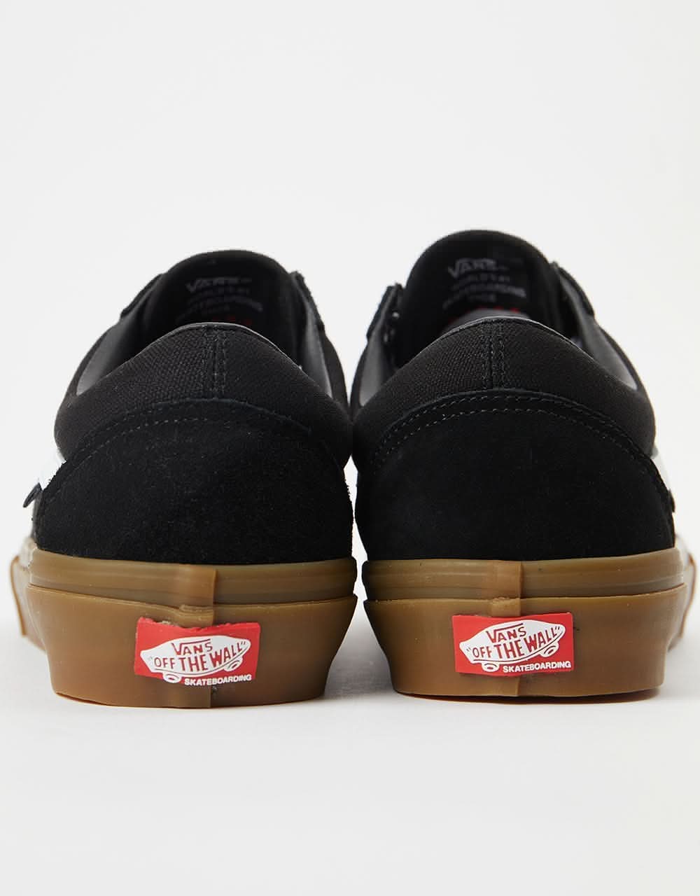 Vans Skate Old Skool Shoes - Black/Gum - Image 7
