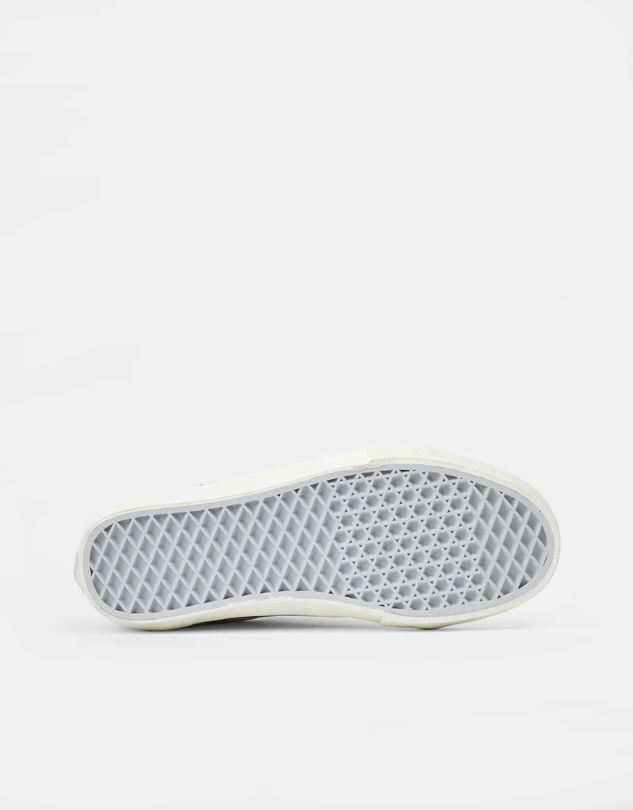 Vans Skate Old Skool Shoes - Grey/Marshmallow - Image 2
