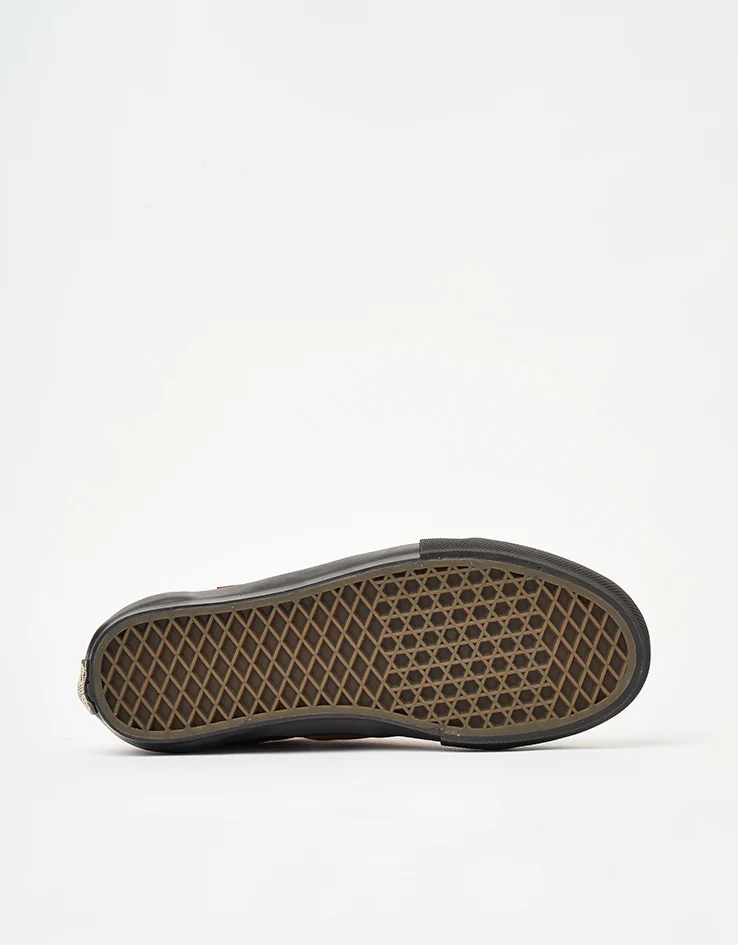 Vans Skate Old Skool Shoes - Sienna/Chocolate - Image 5