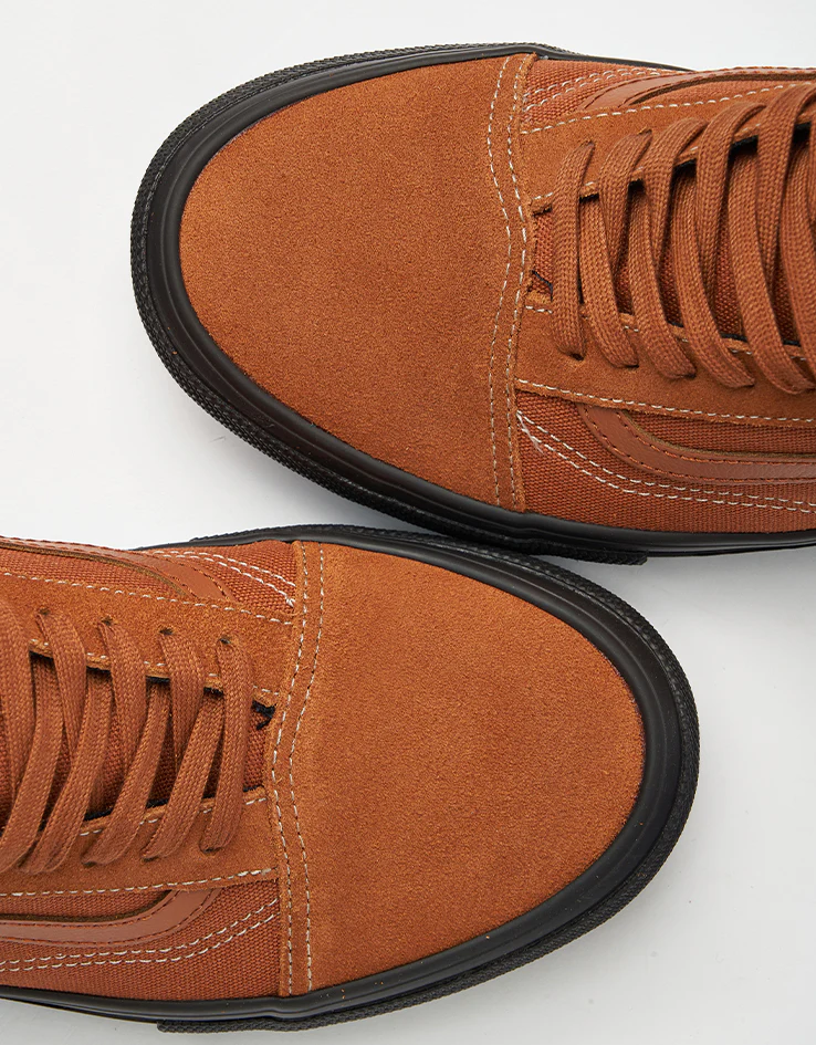 Vans Skate Old Skool Shoes - Sienna/Chocolate - Image 8