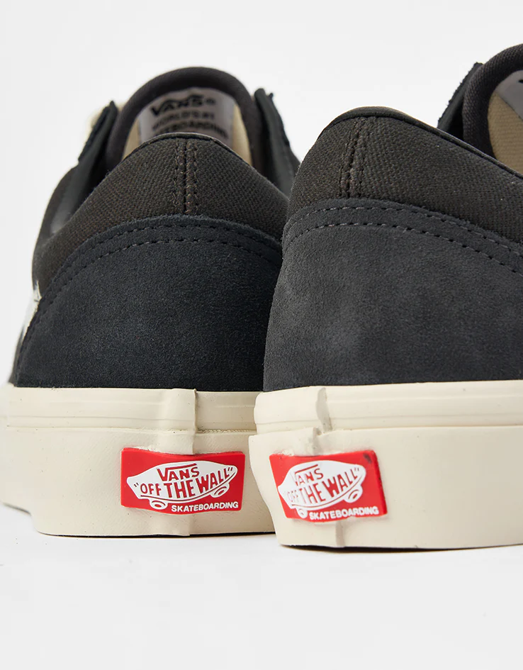 Vans Skate Old Skool Shoes - Splatter Grey - Image 5