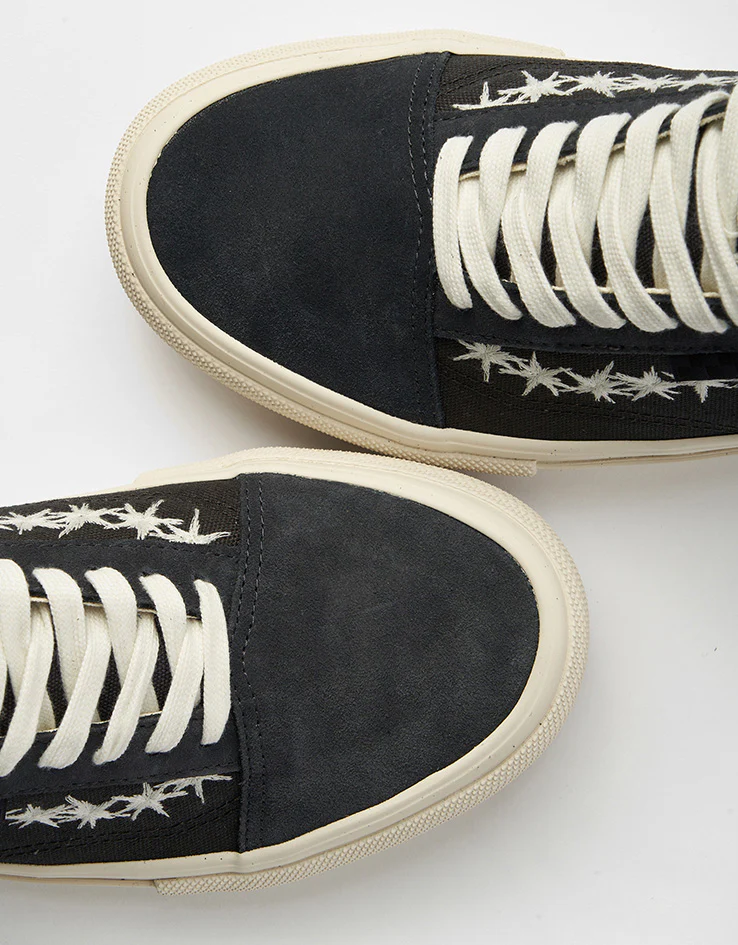 Vans Skate Old Skool Shoes - Splatter Grey - Image 7