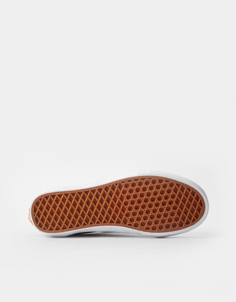 Vans Skate Old Skool Skate Shoes - (Spitfire) Black/Flame - Image 7