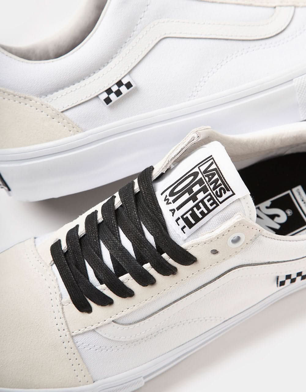Vans Skate Old Skool VCU Skate Shoes - White - Image 3