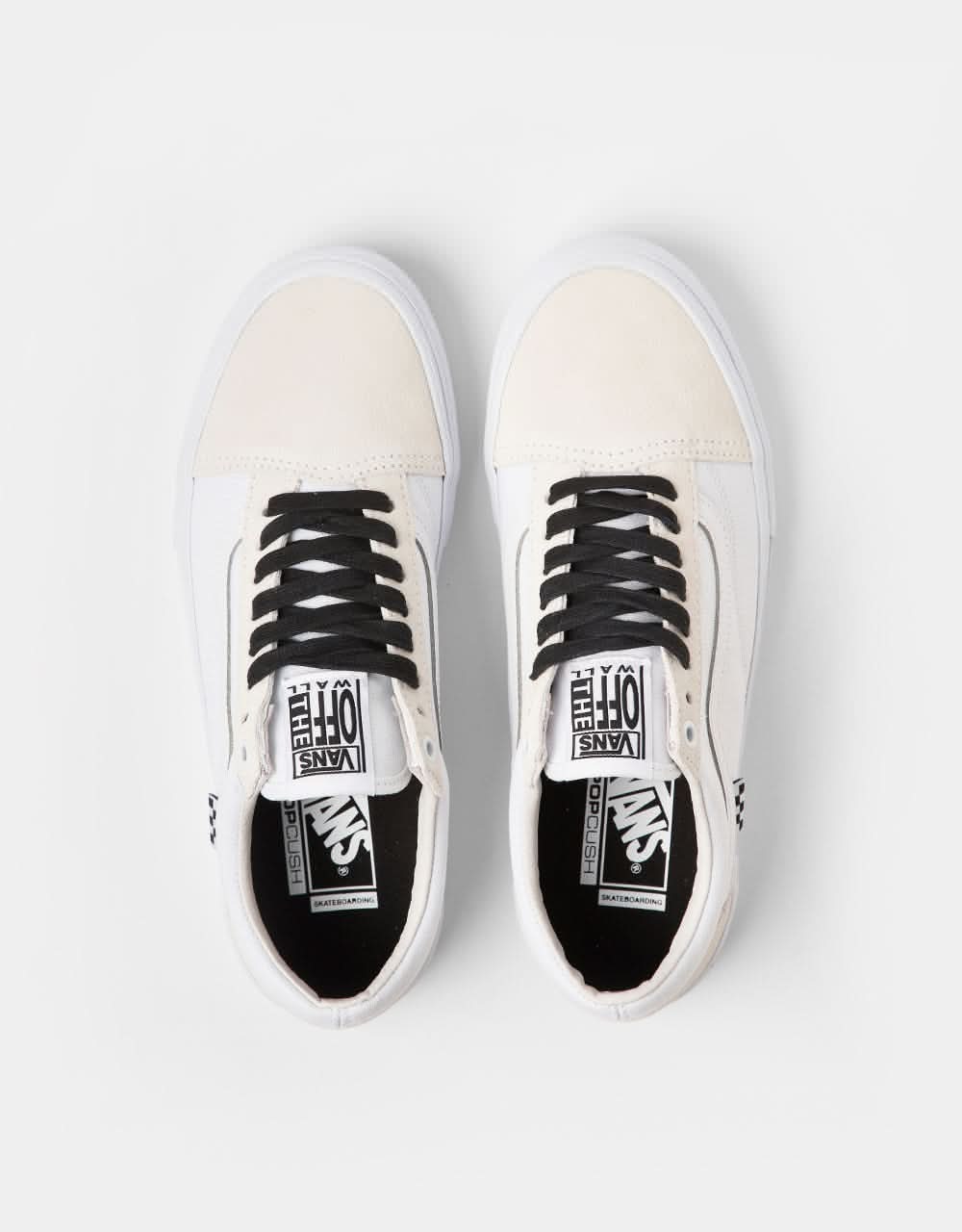 Vans Skate Old Skool VCU Skate Shoes - White - Image 5