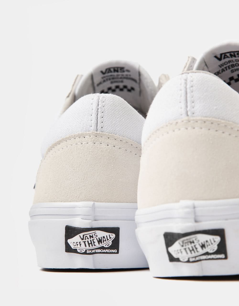 Vans Skate Old Skool VCU Skate Shoes - White - Image 6