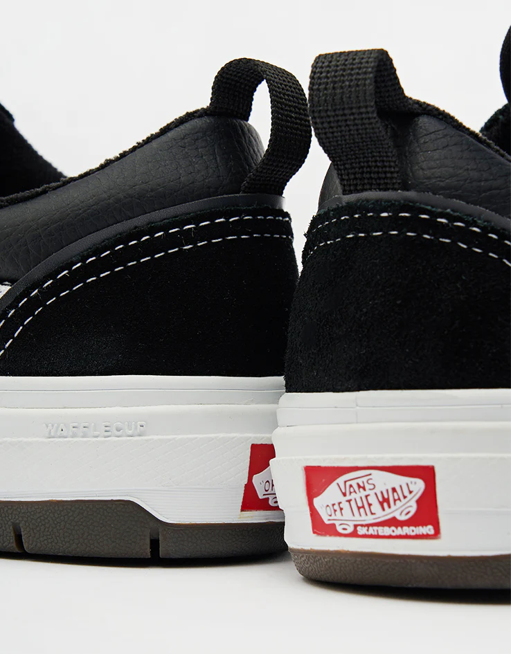 Vans Skate Old Skool Wafflecup Shoes - Black/White - Image 5