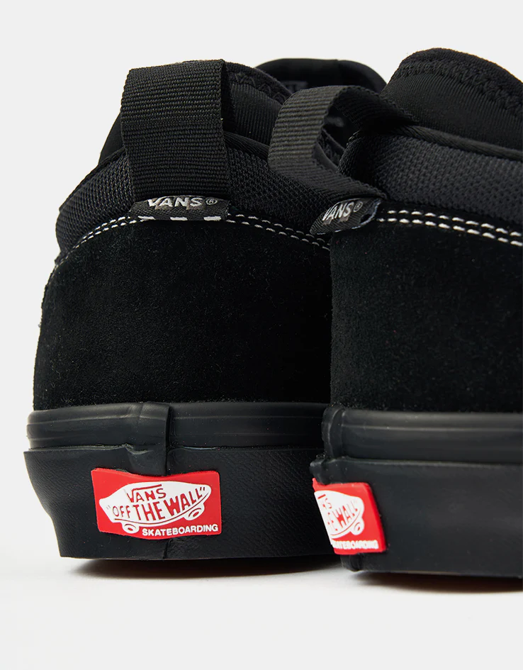Vans Skate Safe Low Shoes - Black/Black - Image 6