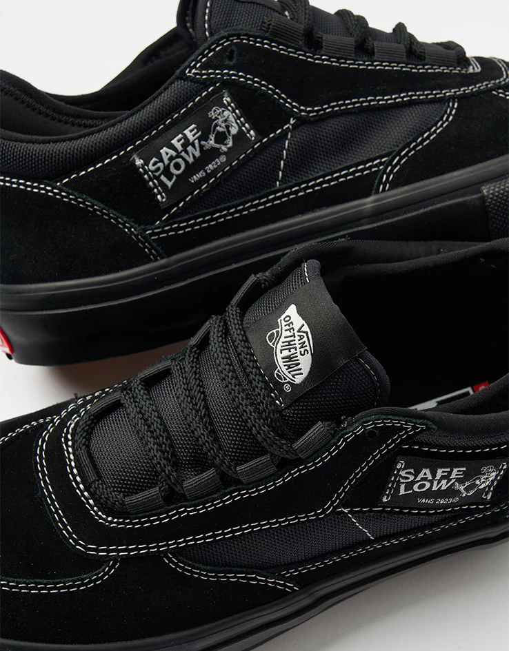 Vans Skate Safe Low Shoes - Black/Black - Image 7