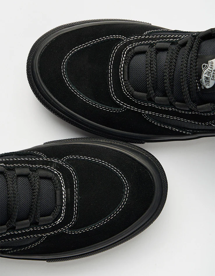Vans Skate Safe Low Shoes - Black/Black - Image 8