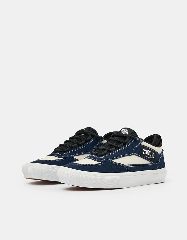 Vans Skate Safe Low Shoes - Navy/Marshmallow - Image 3
