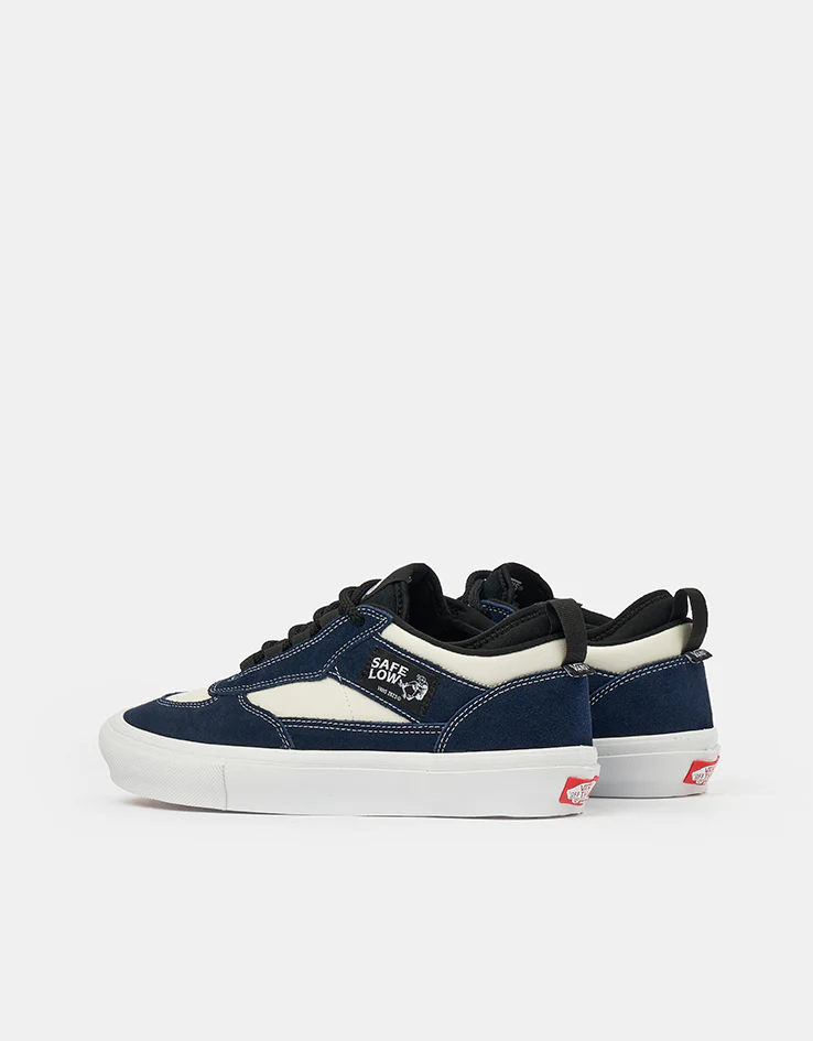 Vans Skate Safe Low Shoes - Navy/Marshmallow - Image 4