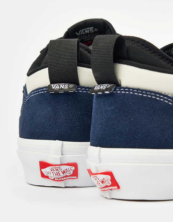 Vans Skate Safe Low Shoes - Navy/Marshmallow - Image 5