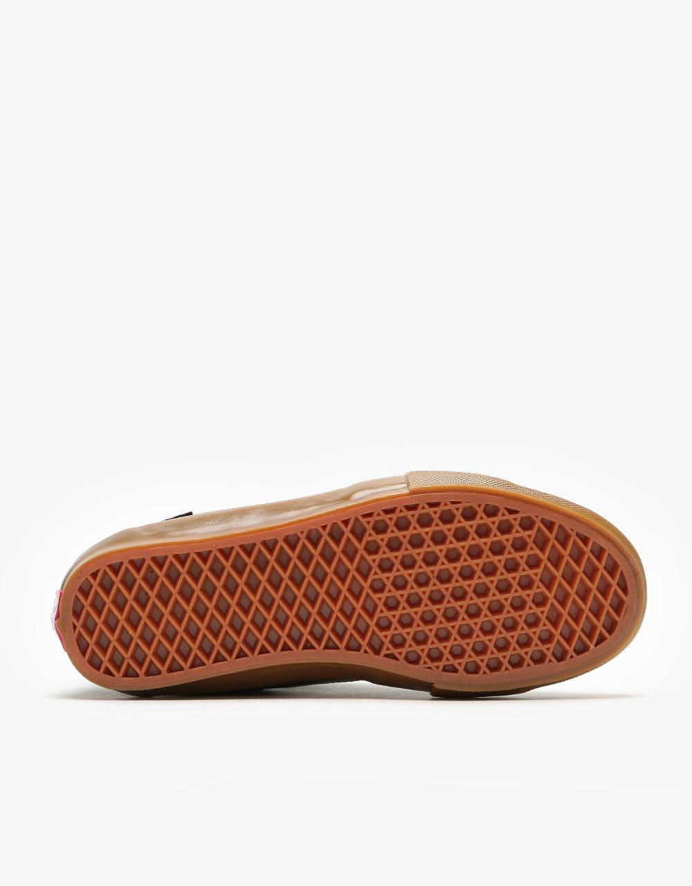 Vans Skate Sk8-Hi Shoes - Black/Gum - Image 3