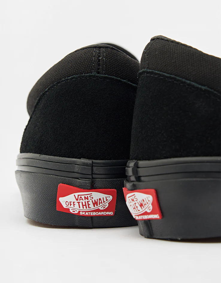 Vans Skate Slip-On Shoes - Black/Black - Image 5