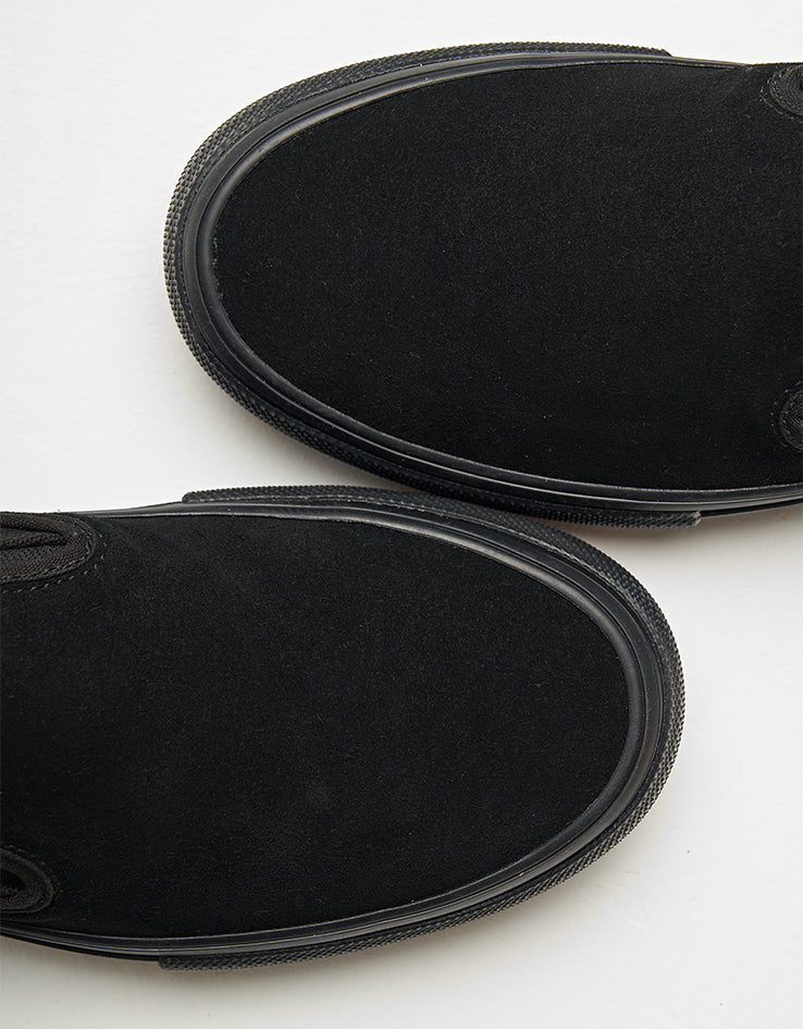 Vans Skate Slip-On Shoes - Black/Black - Image 7