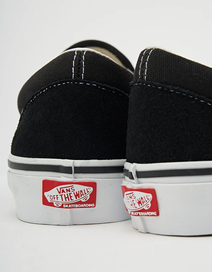 Vans Skate Slip-On Shoes - Black/White - Image 5