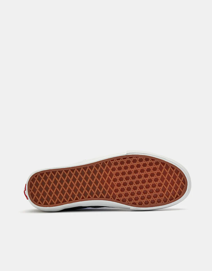 Vans Skate Slip-On Shoes - Black/White - Image 8