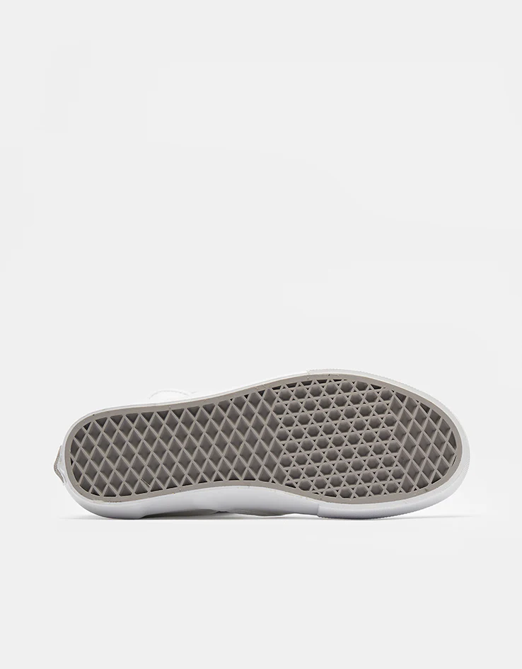 Vans Skate Slip-On Shoes - True White - Image 7