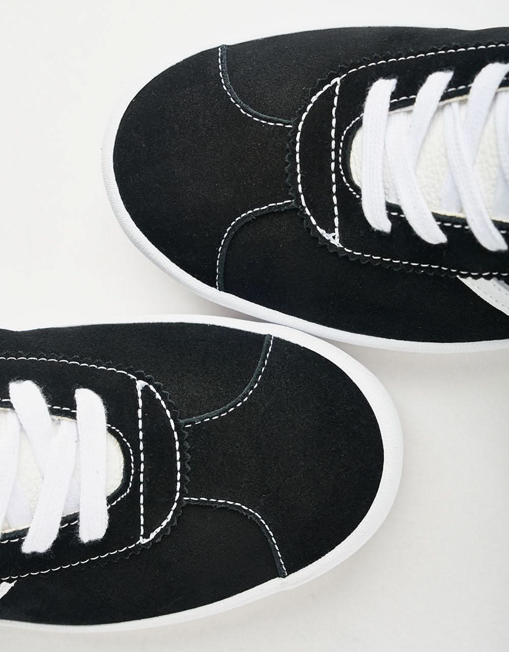 Vans Skate Sport Shoes - Black/Black/White - Image 6