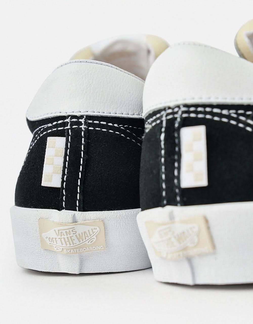 Vans Skate Sport Shoes - Black/Black/White - Image 7