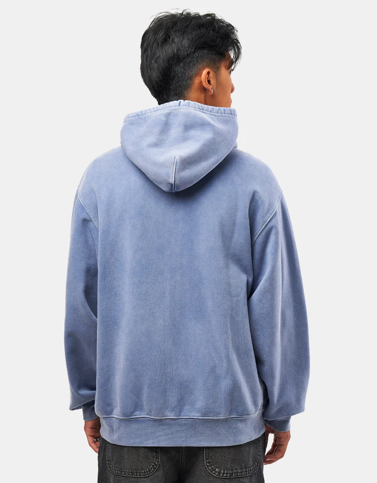 Vans Skate Sun Swirl Zip Hoodie - True Navy - Image 3