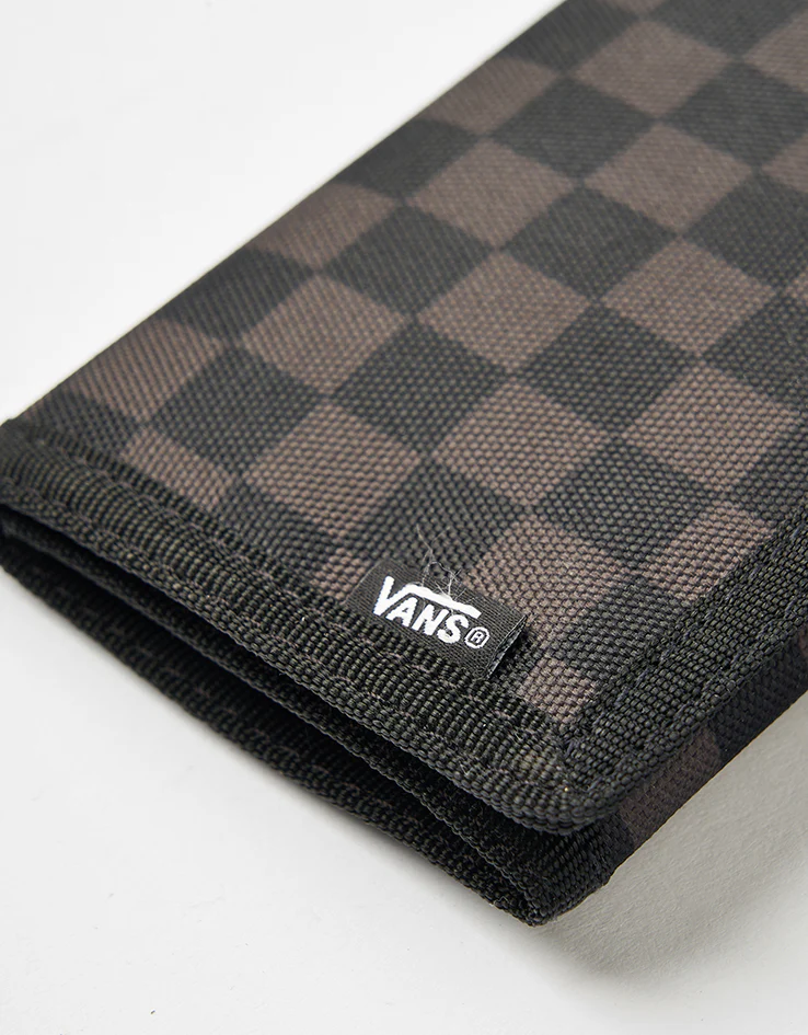 Vans Slipped Wallet - Black/Charcoal - Image 2