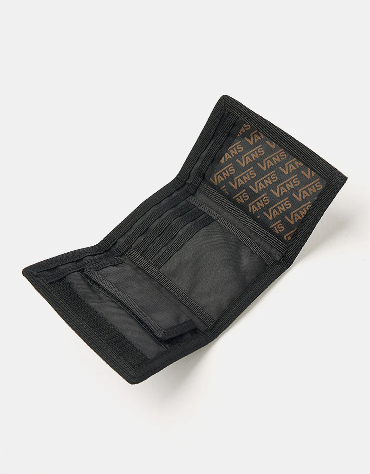Vans Slipped Wallet - Black/Charcoal - Image 4