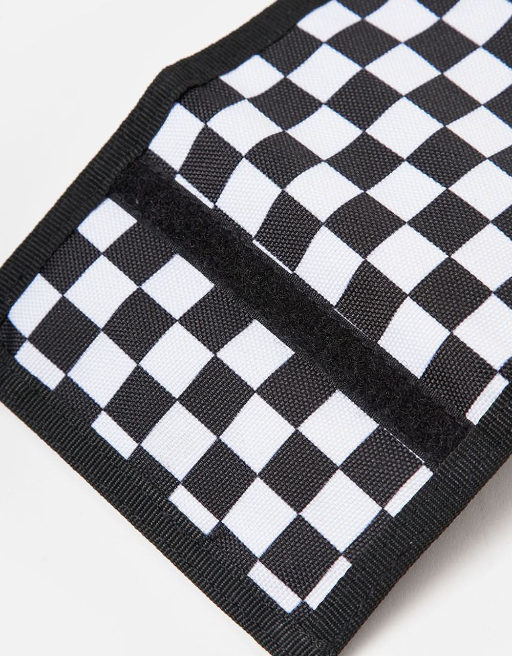 Vans Slipped Wallet - Black/White Check - Image 4