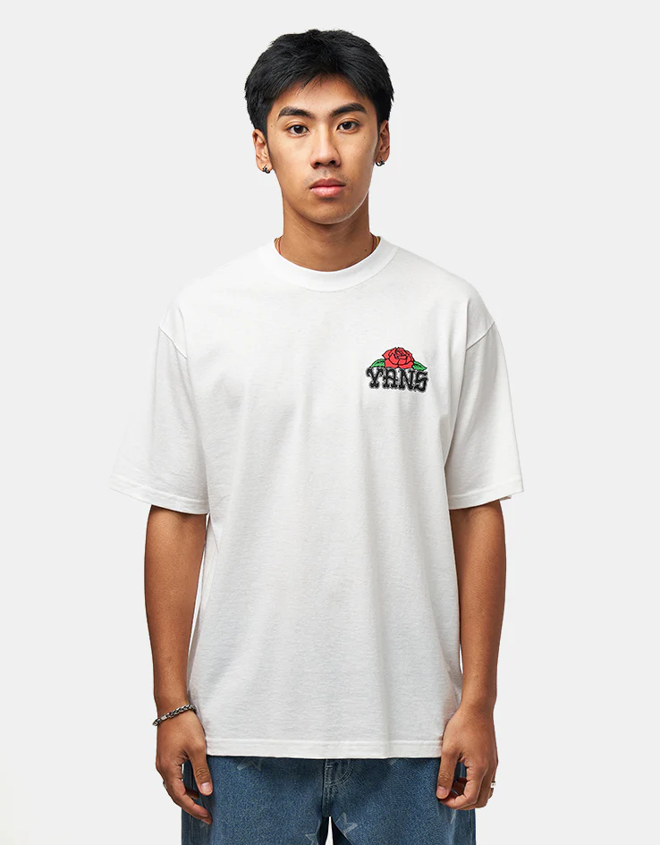 Vans So Long Reaper T-Shirt - White - Image 2