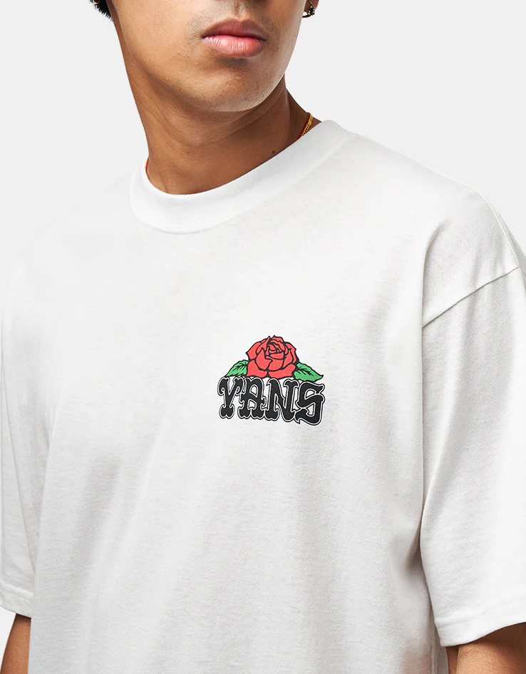Vans So Long Reaper T-Shirt - White - Image 4